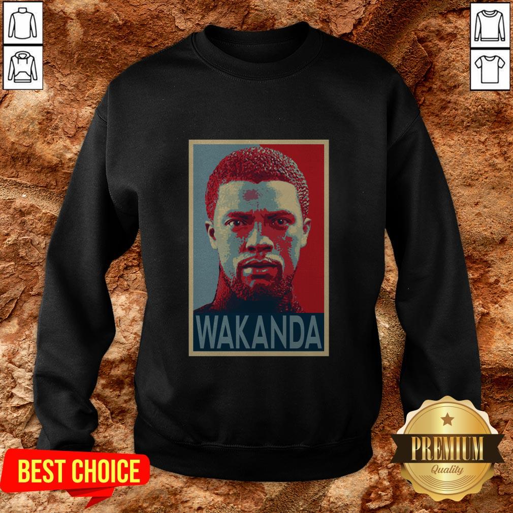 Love Wakanda Forever 1977 2020 Shirt - Image 4