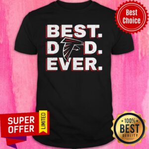 Official Atlanta Falcon Best Dad Ever Shirt