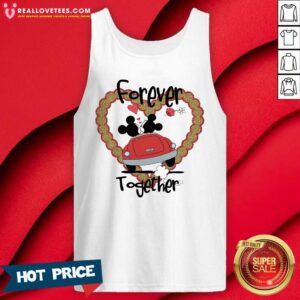 Alternative view of Pro Mickey Mouse And Minnie Mouse Forever Together Valentine Day Shirt