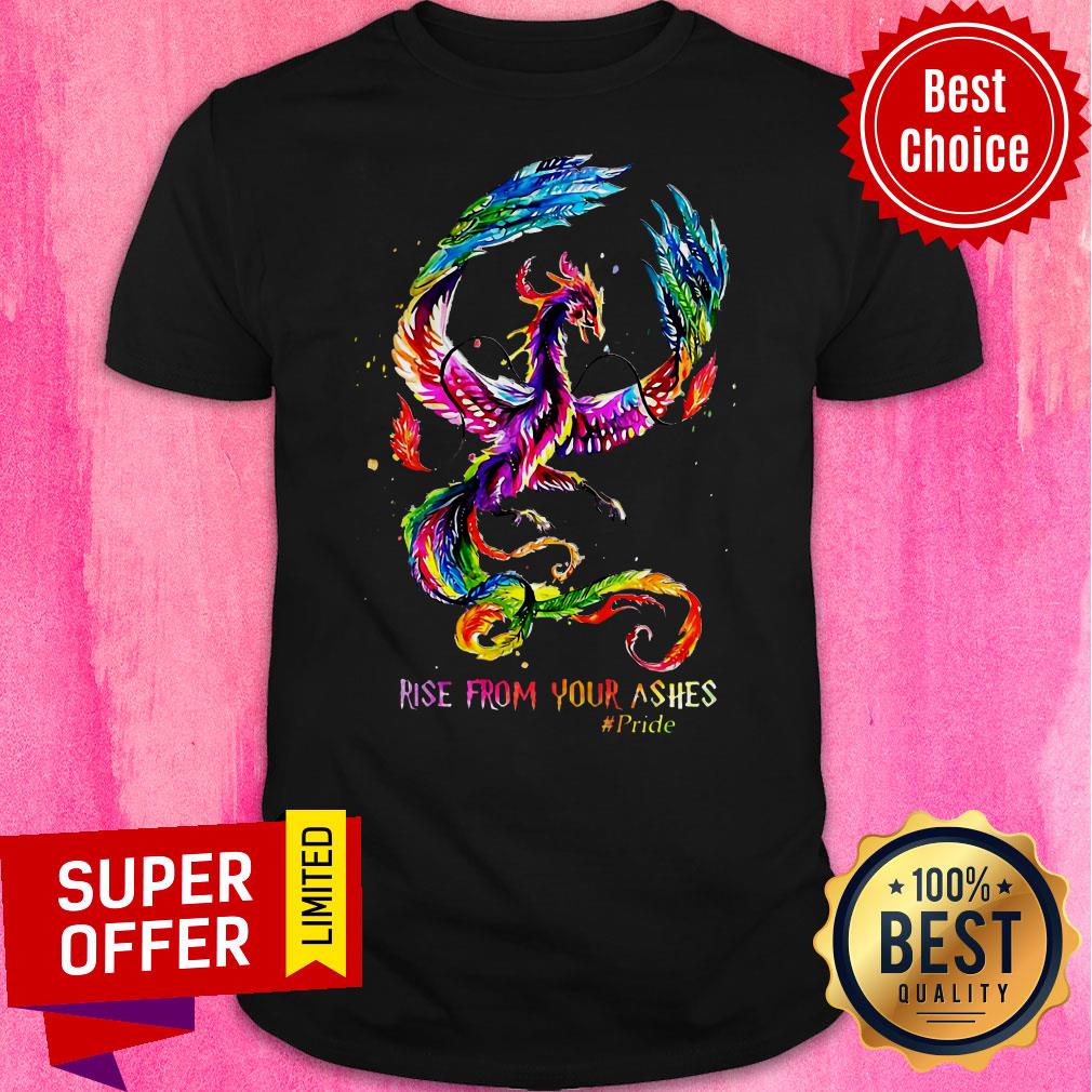 Premium Dragon Rise From Your Ashes Shirt