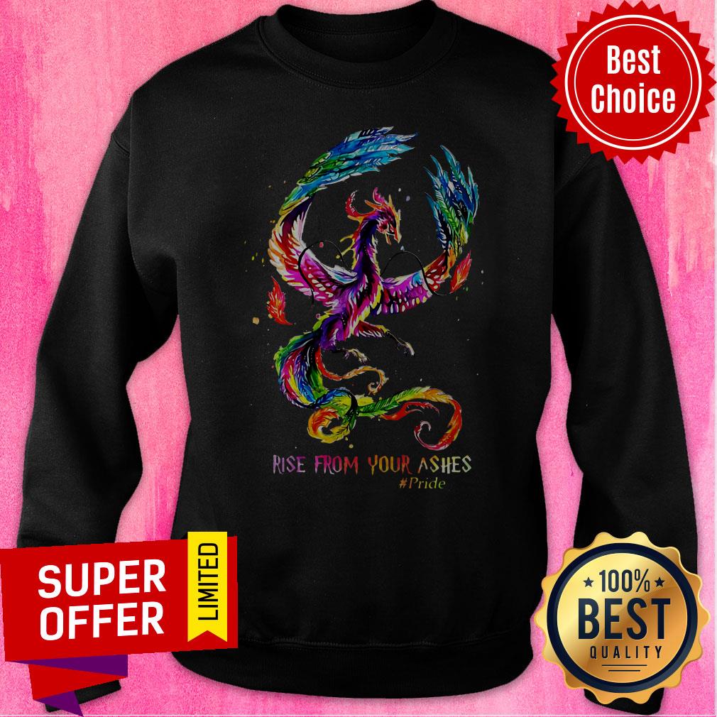 Premium Dragon Rise From Your Ashes Shirt - Image 2