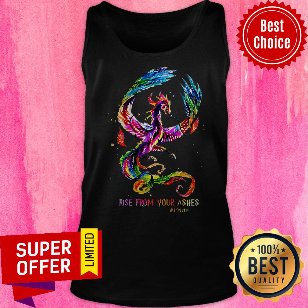 Premium Dragon Rise From Your Ashes Shirt - Image 5