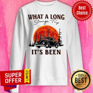 Alternative view of Awesome What A Long Strange Trip It’s Been Shirt
