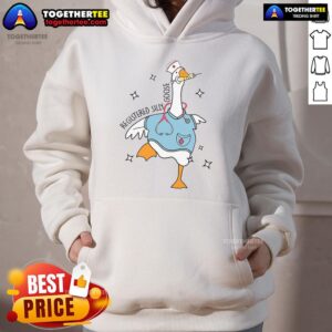 Alternative view of Cute Registered Silly Goose Funny Nurse Goose Meme Hospital Humor T-Shirt