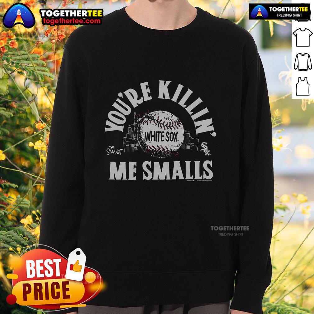 Official The Sandlot X Chicago White Sox You're Killin' Me Smalls T-Shirt - Image 5