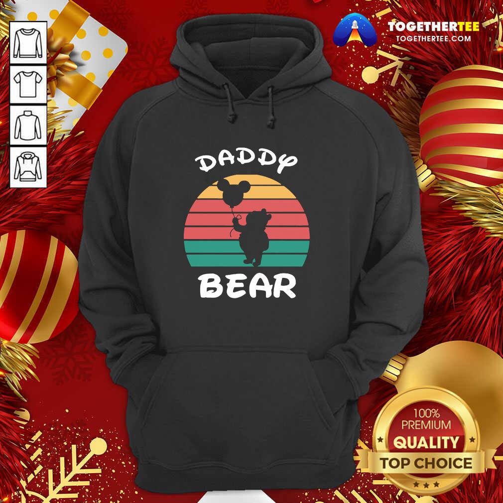 Nice Daddy Bear Disney Vintage Retro Shirt - Image 5