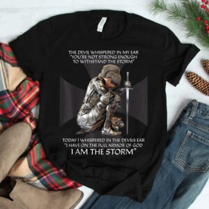 Christian Bible Verse Religious Cross Cute Faith Shirt