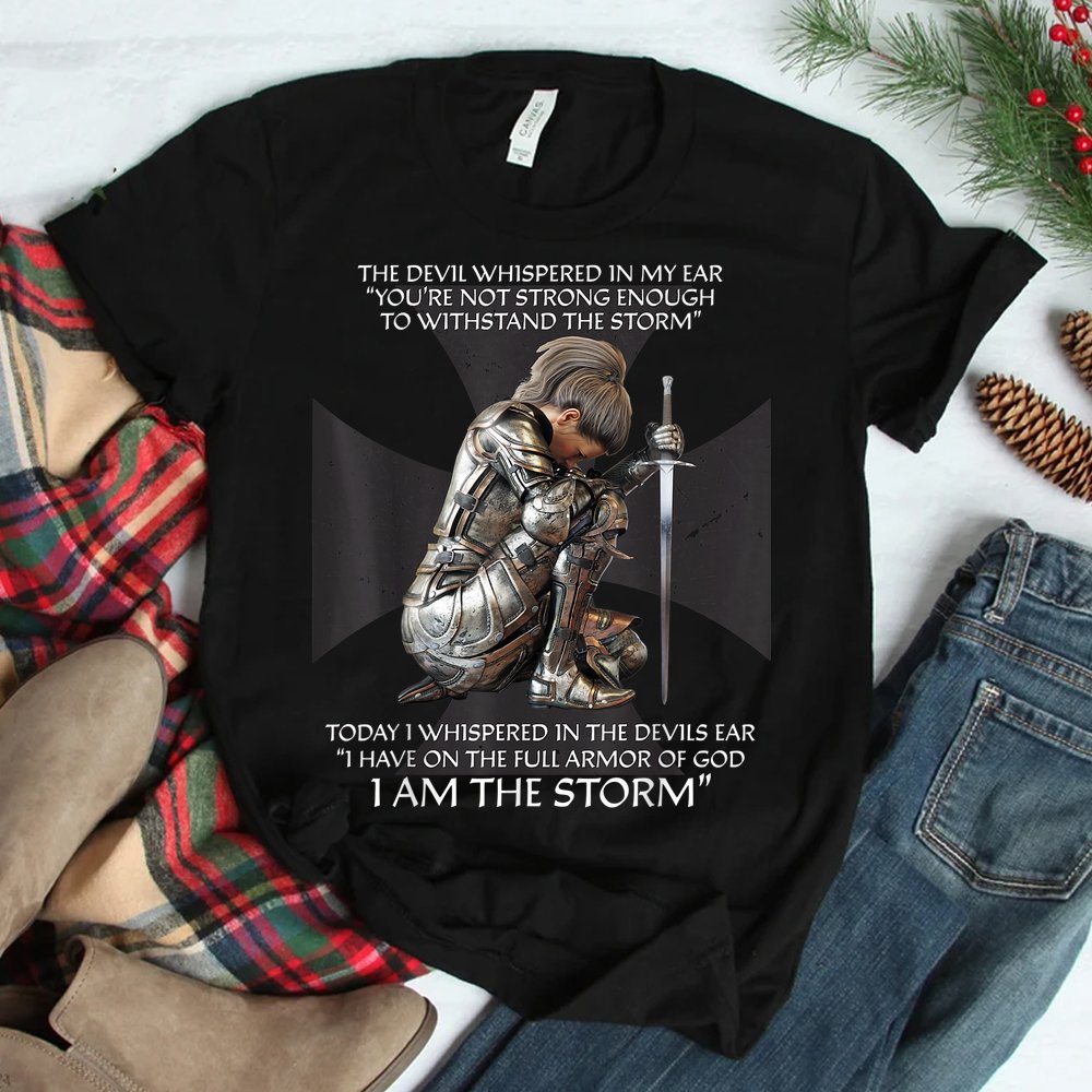 Christian Bible Verse Religious Cross Cute Faith Shirt