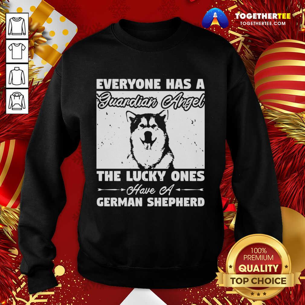 Good German Shepherd Dog Owner Gift T-Shirt - Image 4
