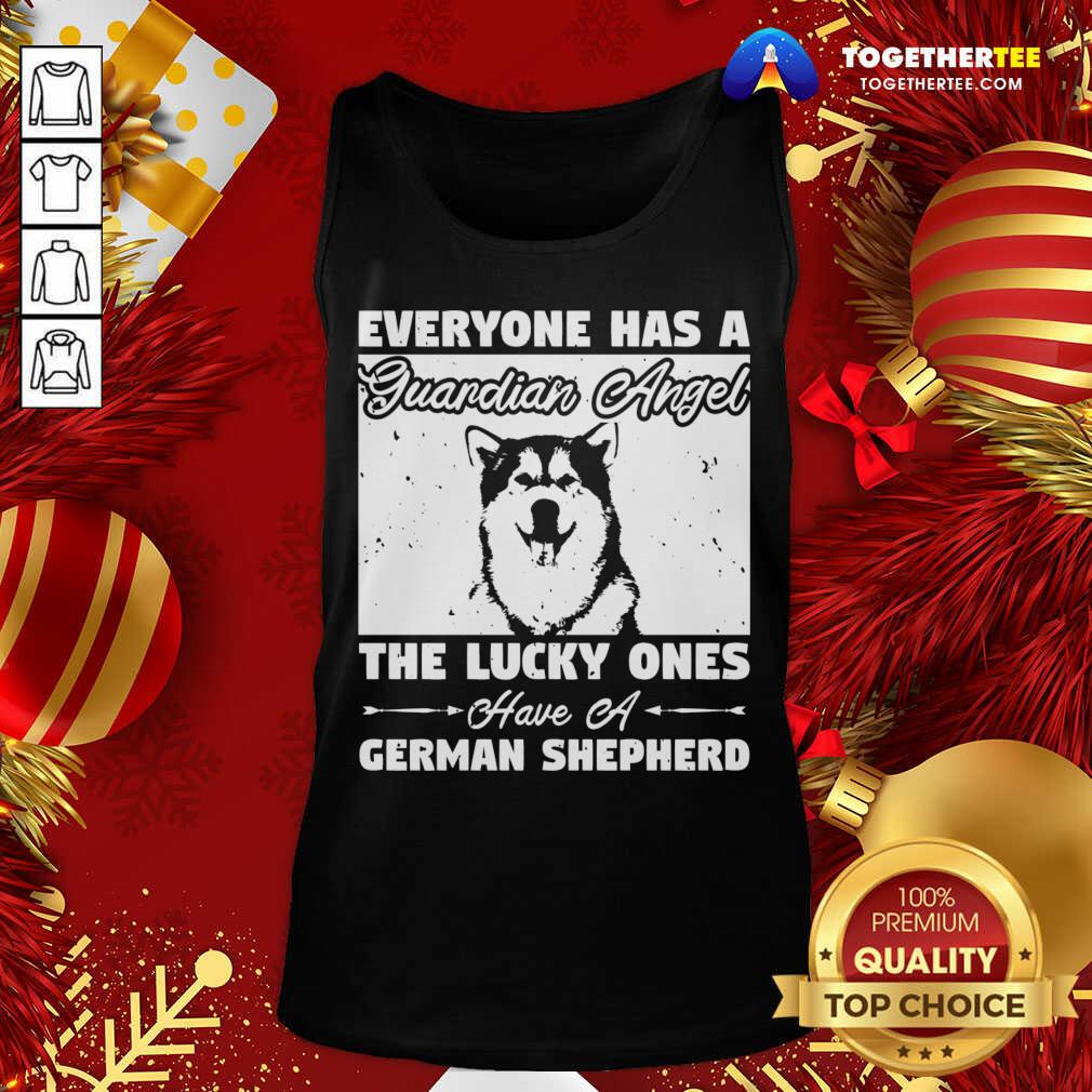 Good German Shepherd Dog Owner Gift T-Shirt - Image 3