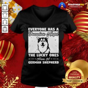 Alternative view of Good German Shepherd Dog Owner Gift T-Shirt
