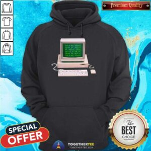 Alternative view of Funny Talking Heads Fear Of Music Computer T-Shirt