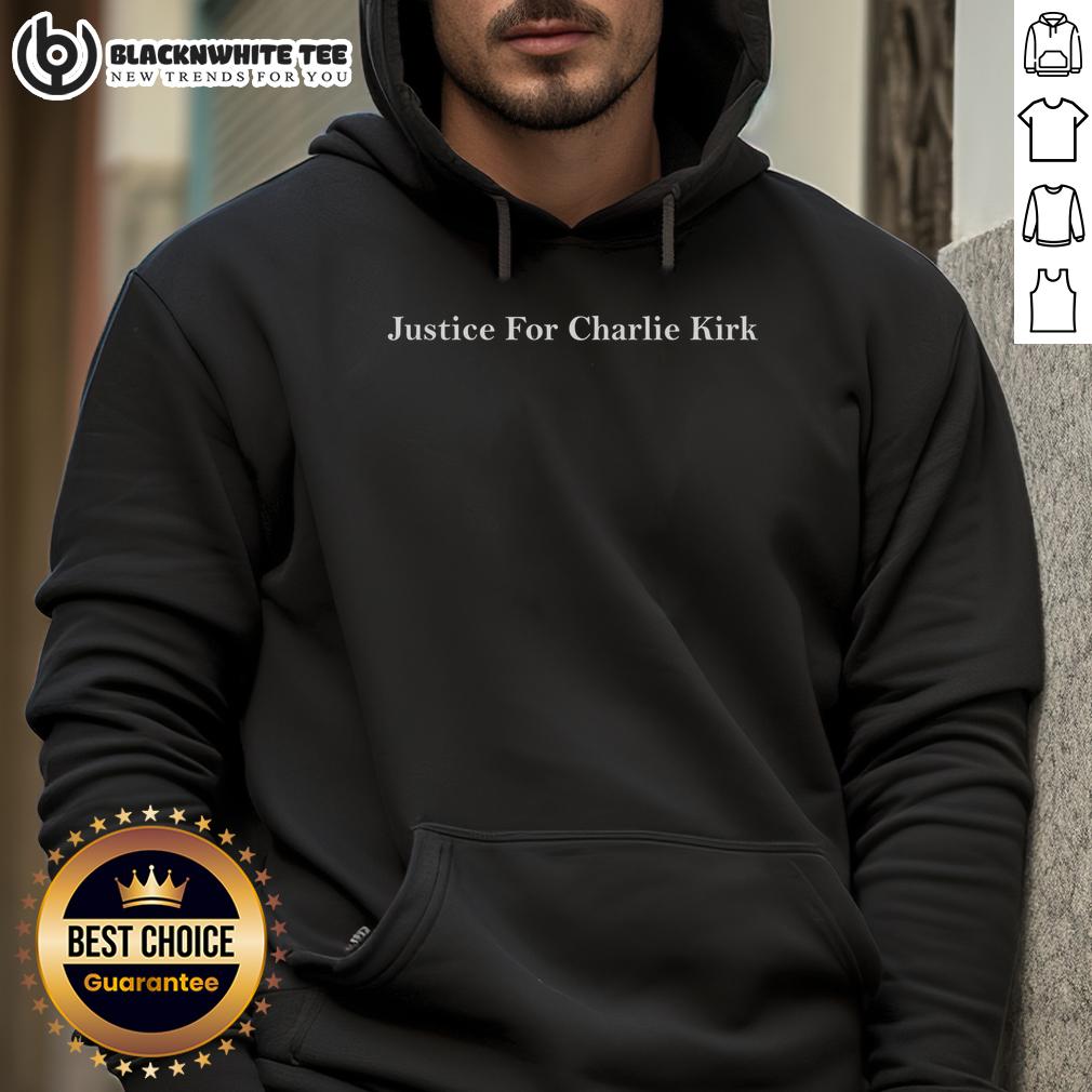 Hot Justice For Charlie Kirk T-Shirt - Image 2