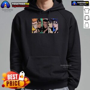 Alternative view of Official Monsters We Make Gang T-Shirt