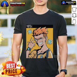 Official Monsters We Make Han Andersson T-Shirt