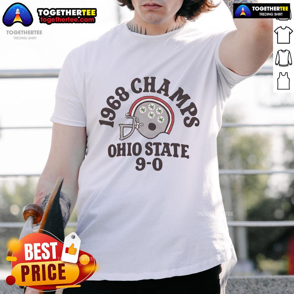 Official Ohio State National Champs 1968 9-0 T-Shirt