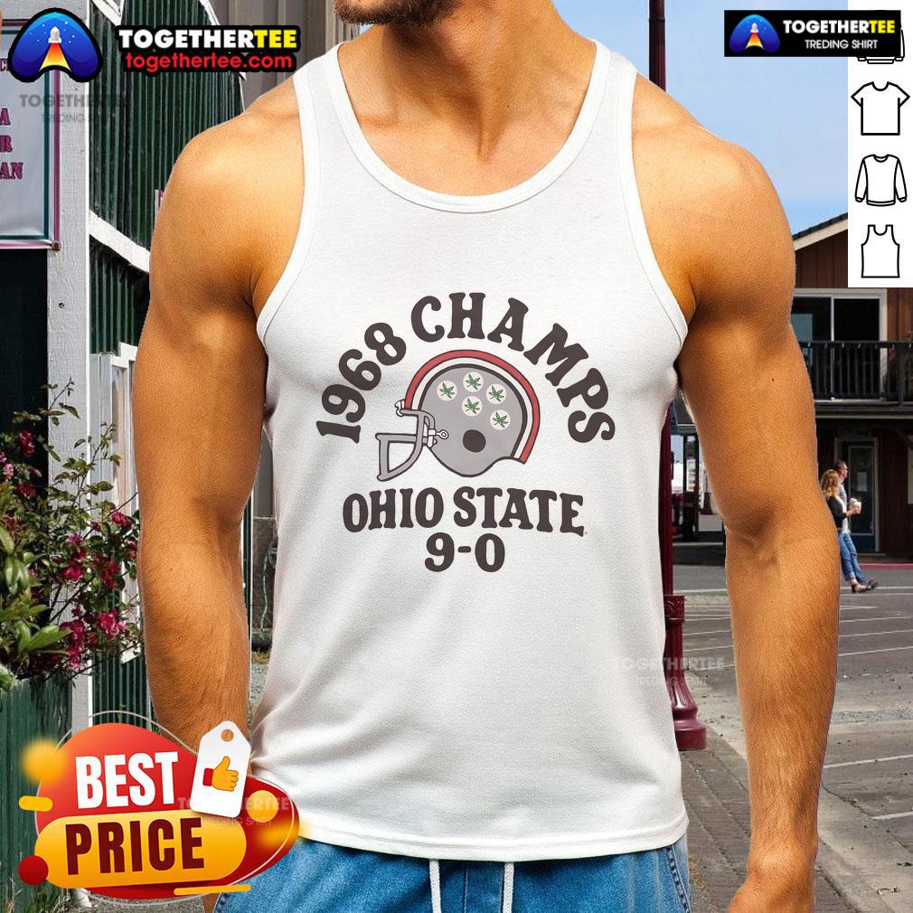 Official Ohio State National Champs 1968 9-0 T-Shirt - Image 4
