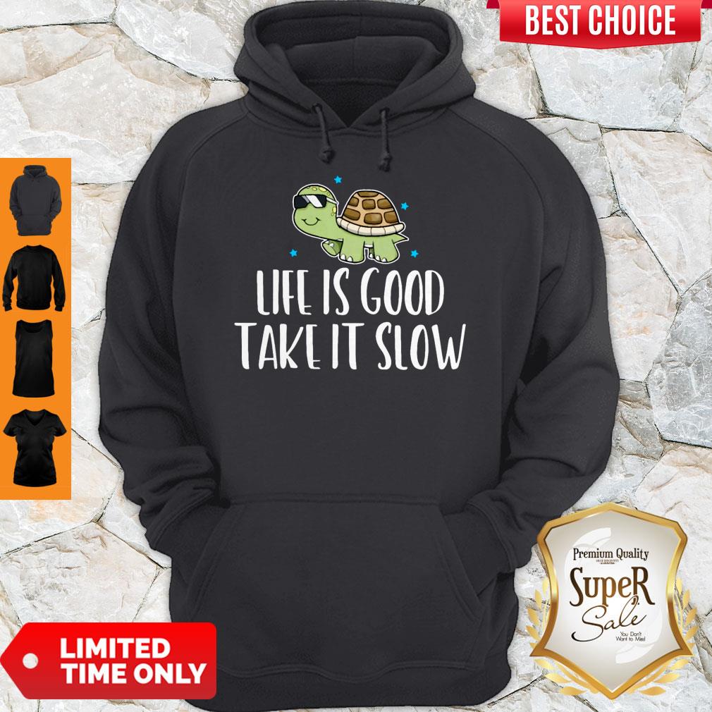 Official Life Is Good Take It Slow Shirt - Image 2