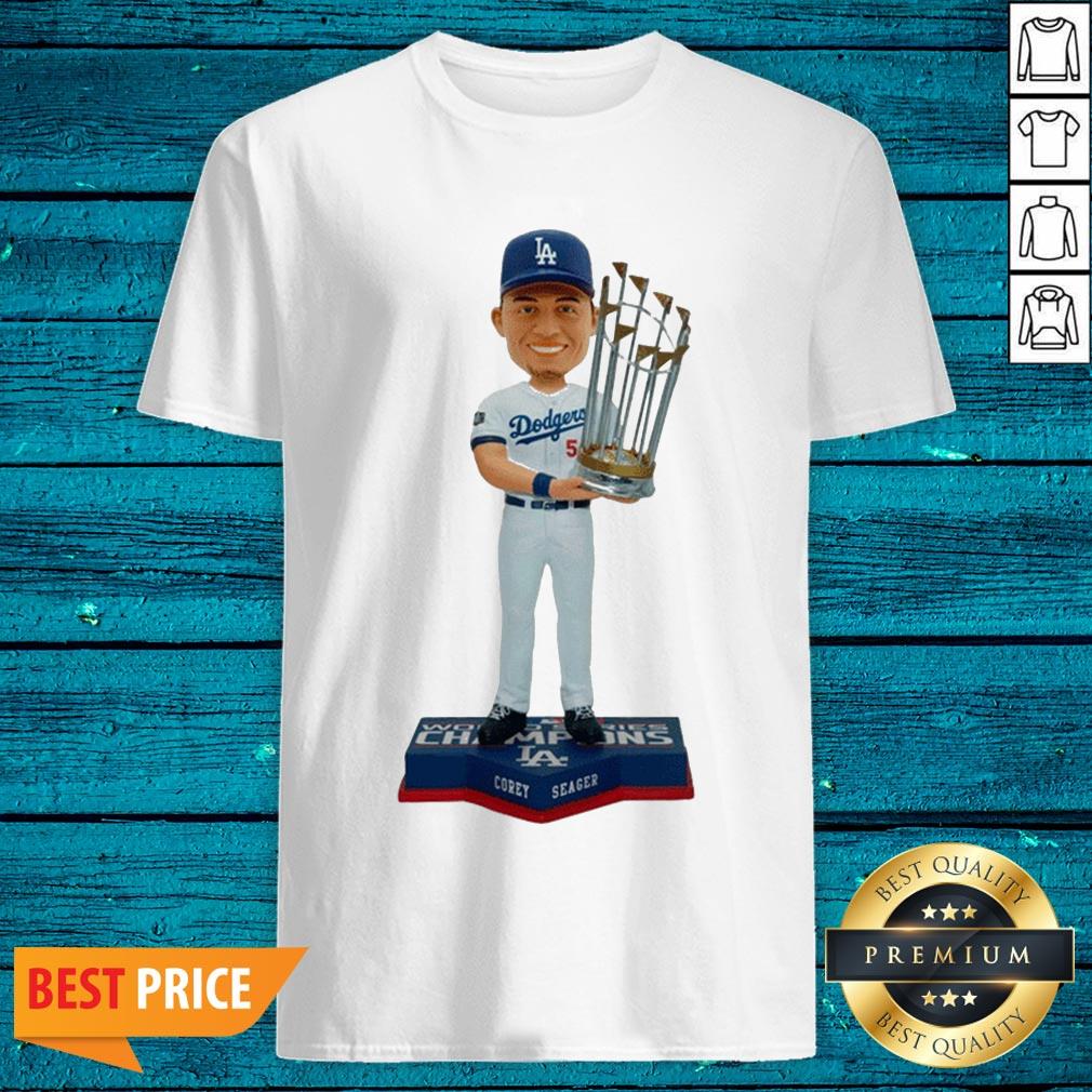 Perfect Corey Seager Los Angeles Dodgers 2020 World Series Champions Shirt
