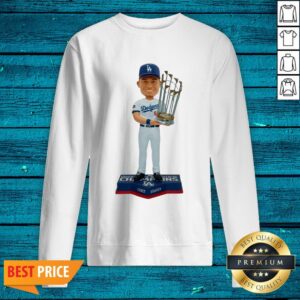 Alternative view of Perfect Corey Seager Los Angeles Dodgers 2020 World Series Champions Shirt