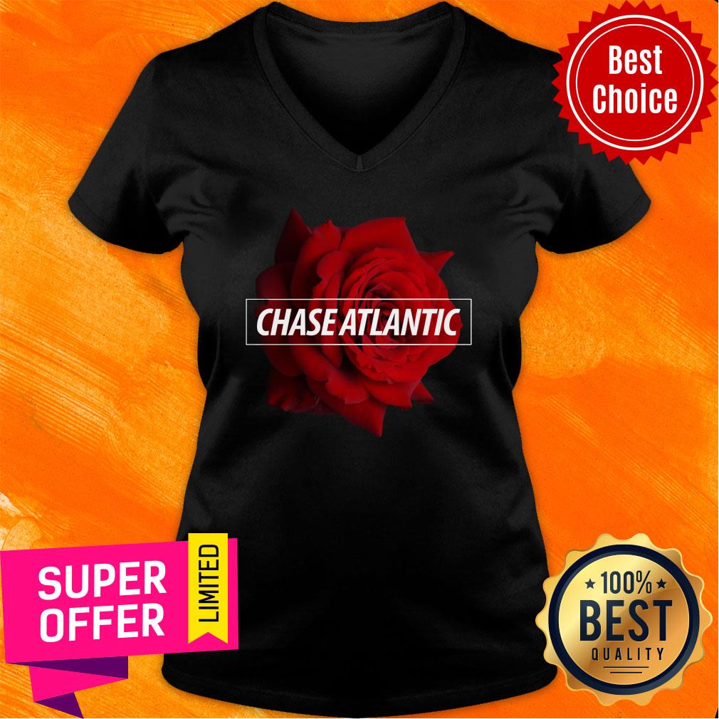 Premium Chase Atlantic Rose Shirt - Image 3