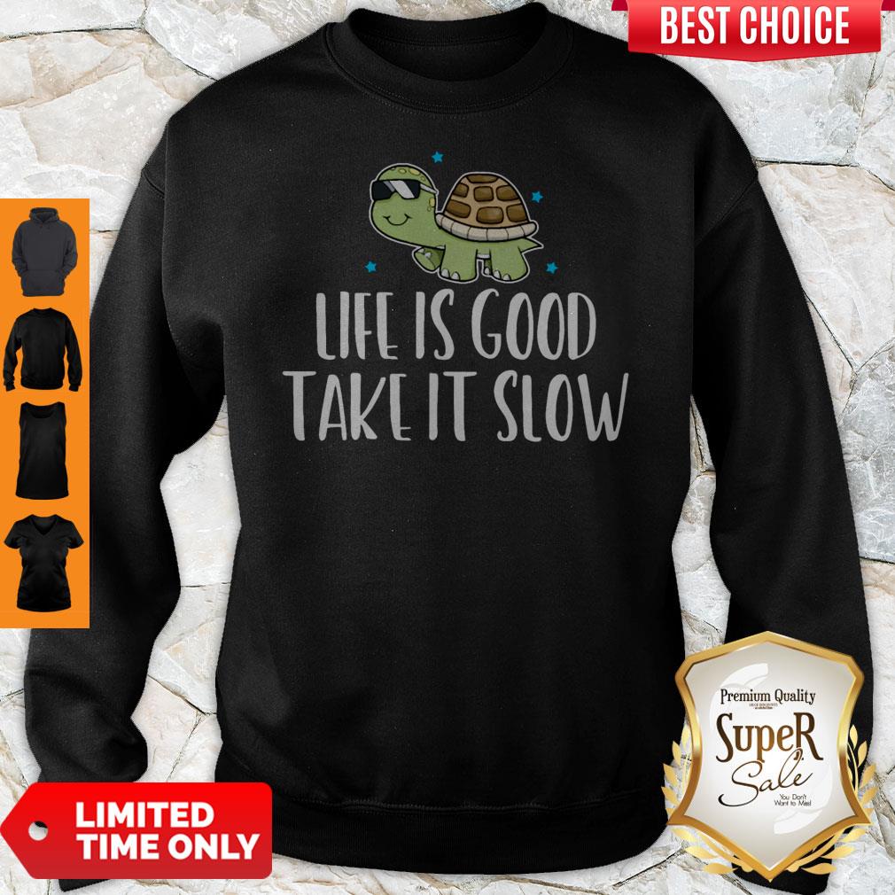 Official Life Is Good Take It Slow Shirt - Image 5