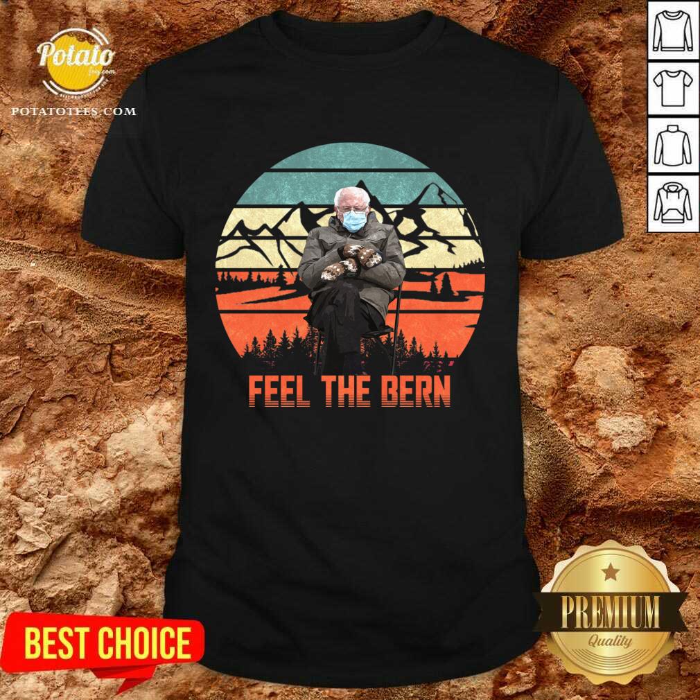 Top Bernie Sanders Inauguration Day 2021 Shirt