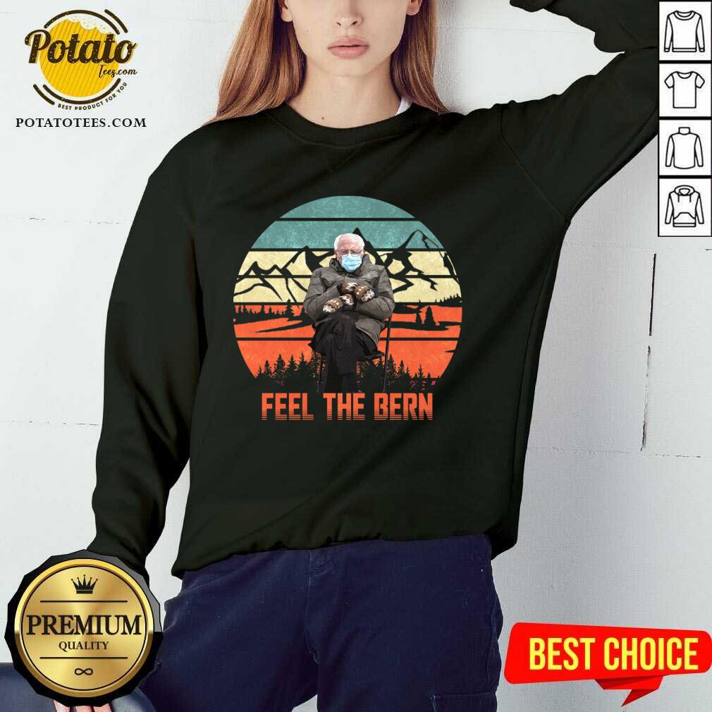 Top Bernie Sanders Inauguration Day 2021 Shirt - Image 4