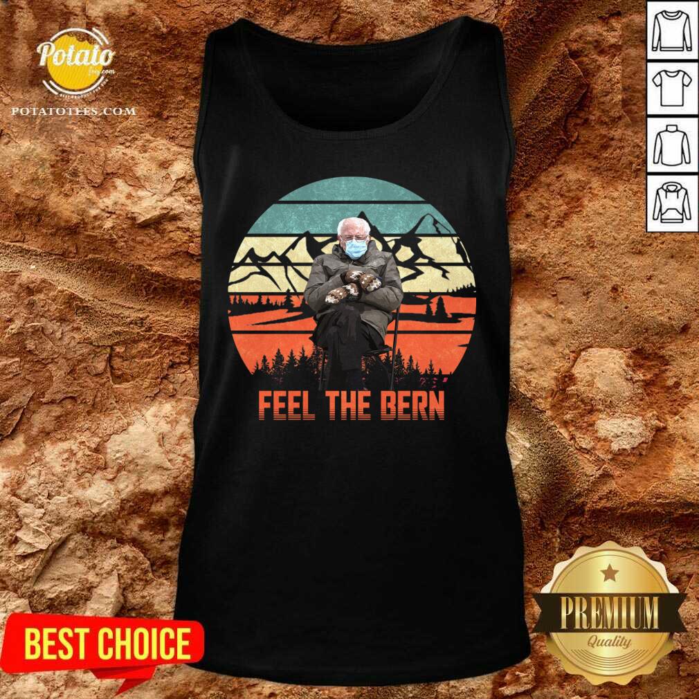 Top Bernie Sanders Inauguration Day 2021 Shirt - Image 3