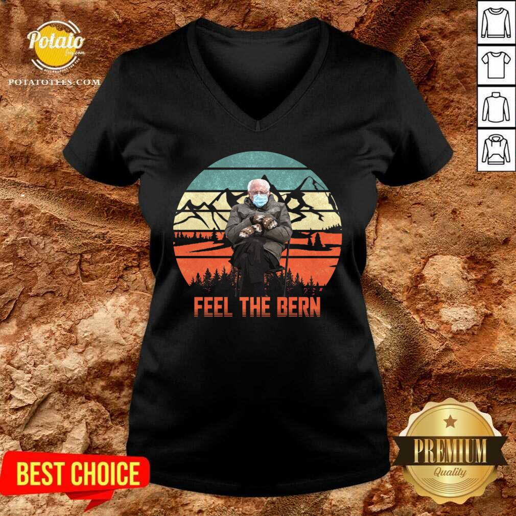 Top Bernie Sanders Inauguration Day 2021 Shirt - Image 2