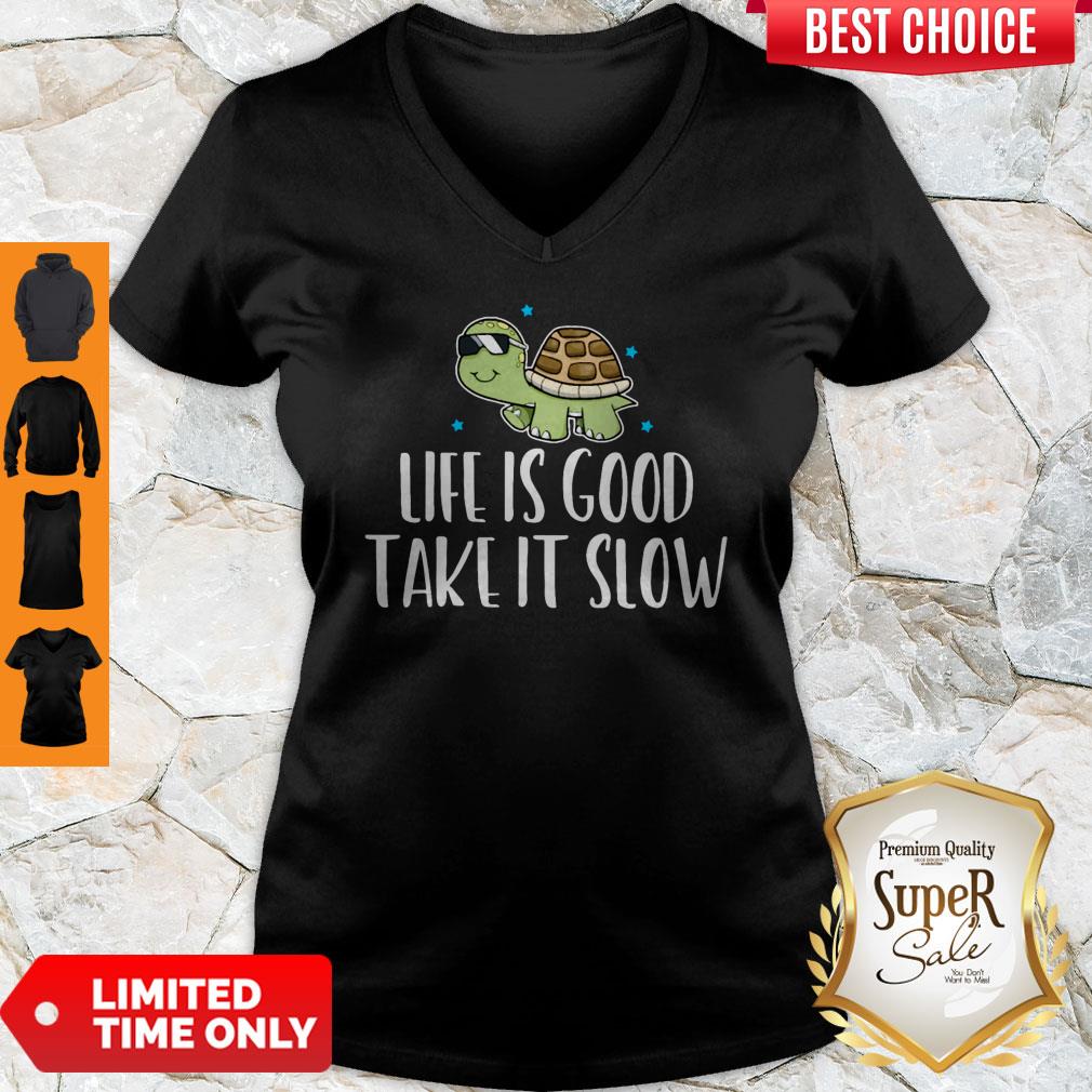 Official Life Is Good Take It Slow Shirt - Image 3