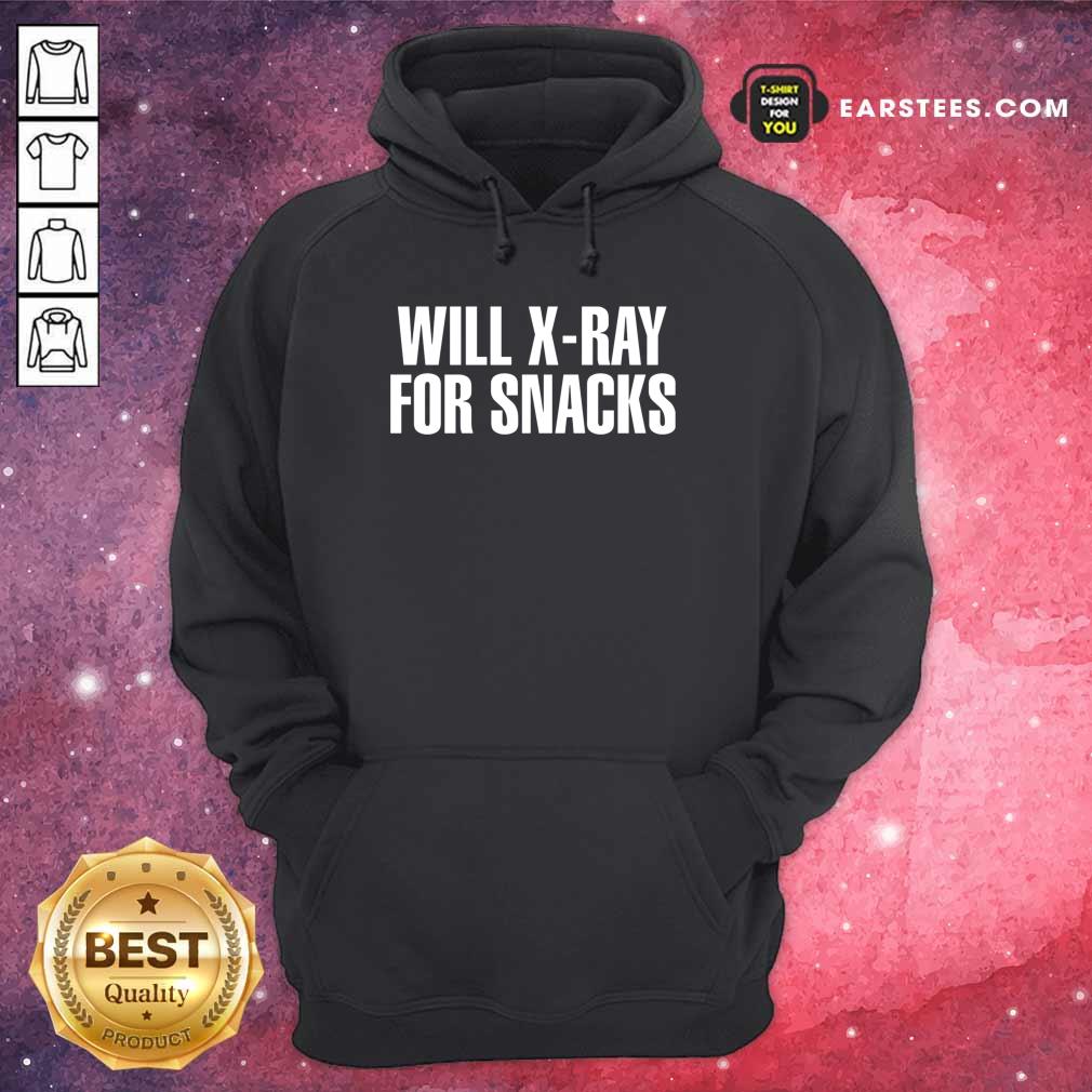 Will X-ray For Snacks Shirt - Image 4