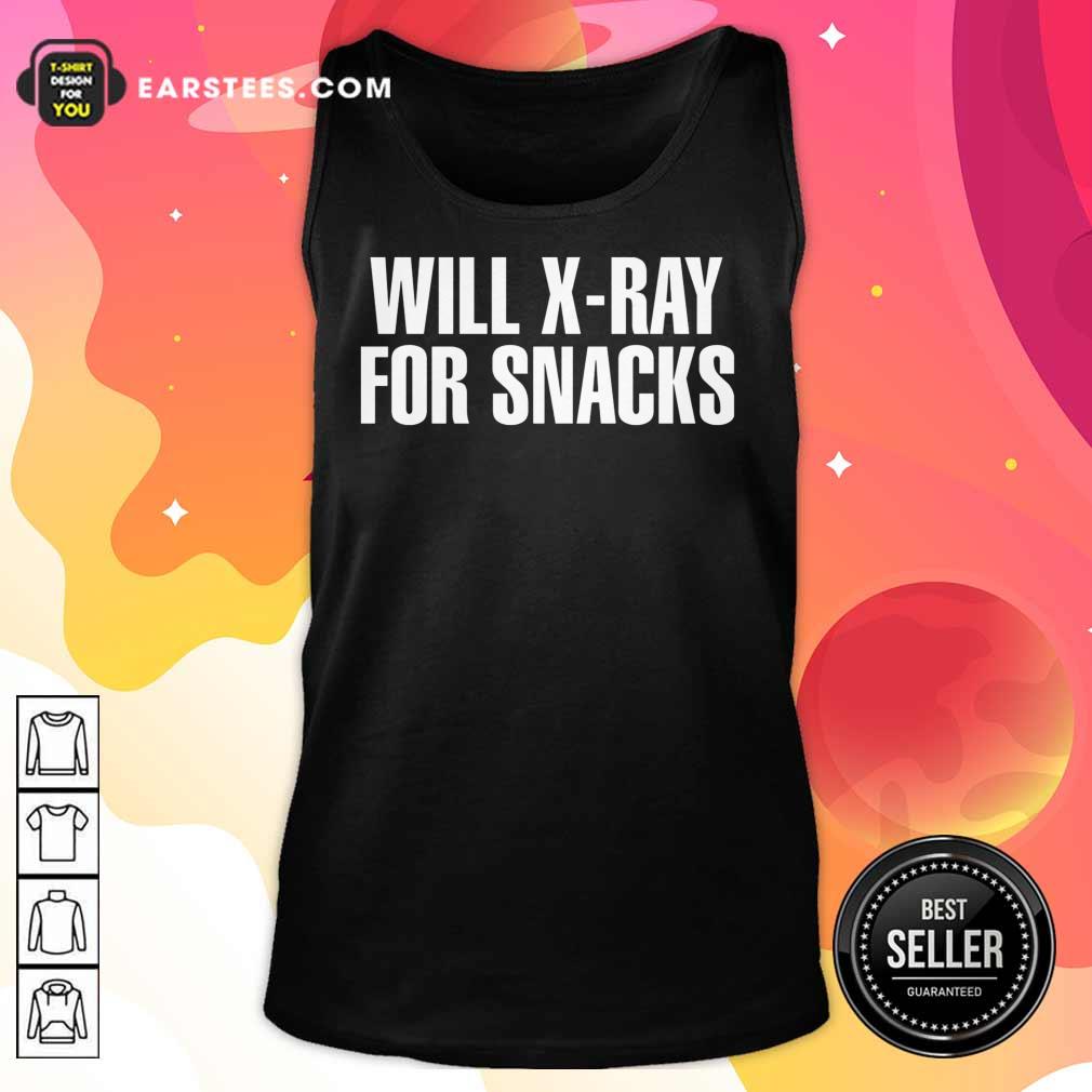 Will X-ray For Snacks Shirt - Image 2