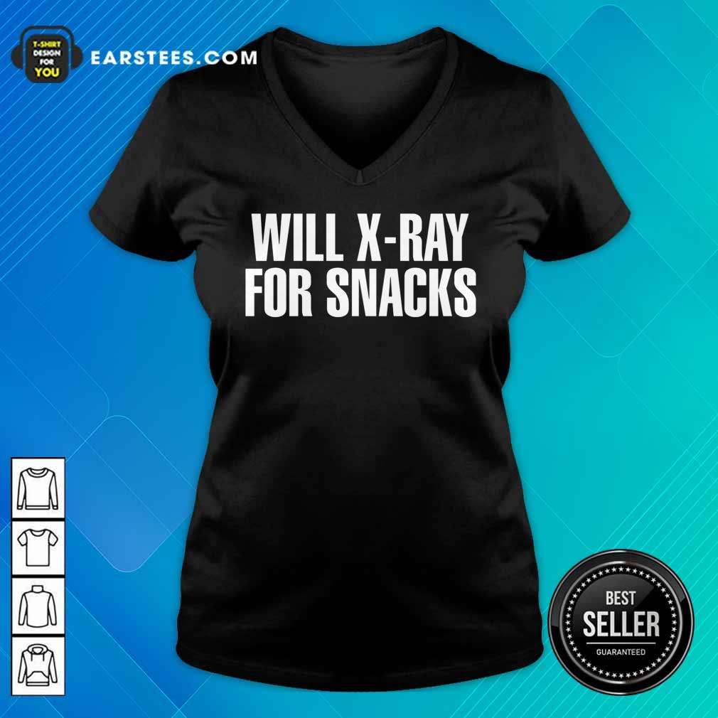 Will X-ray For Snacks Shirt - Image 5