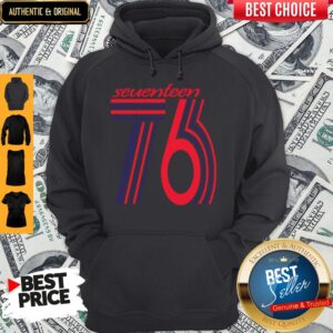 Alternative view of Official Seventeen 76 Shirt