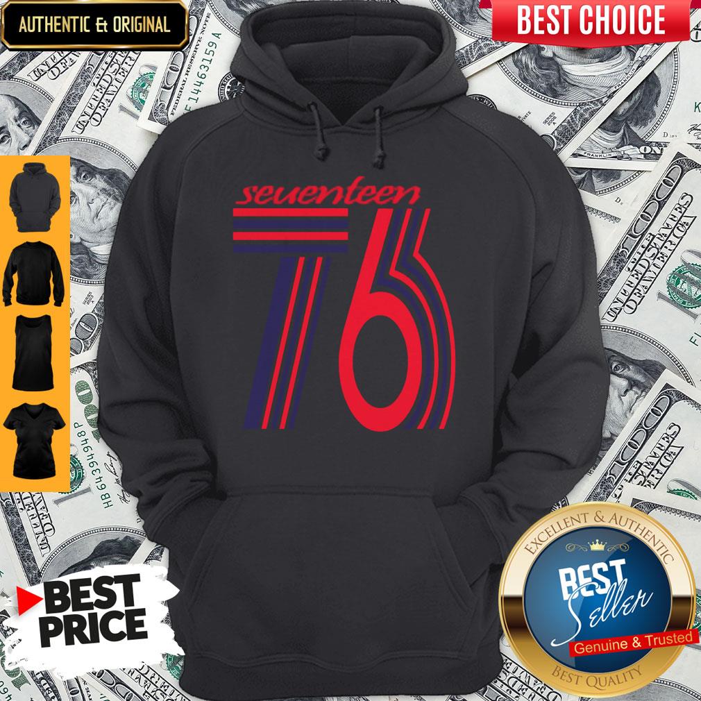 Official Seventeen 76 Shirt - Image 2