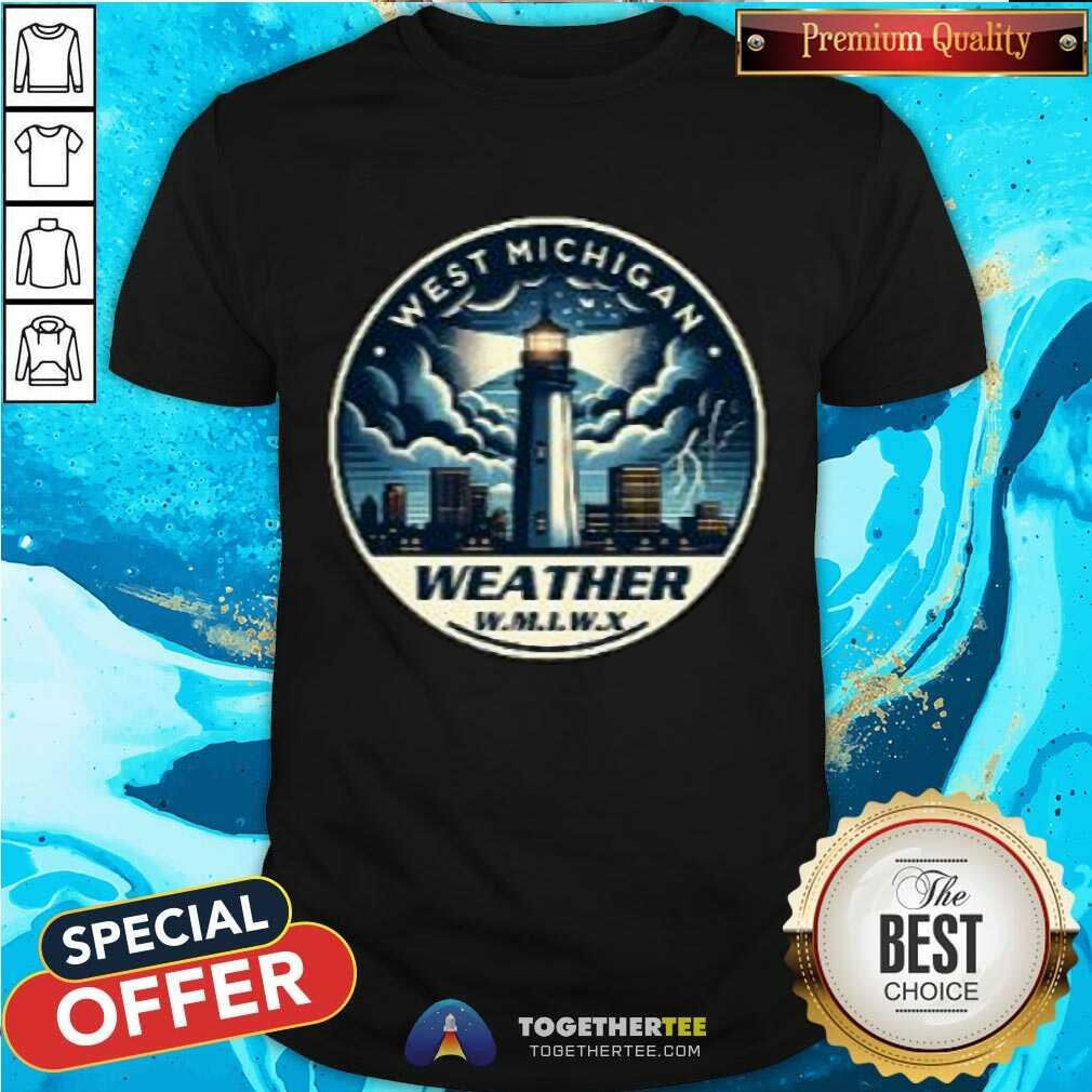 Official West Michigan Weather WMIWX T-Shirt