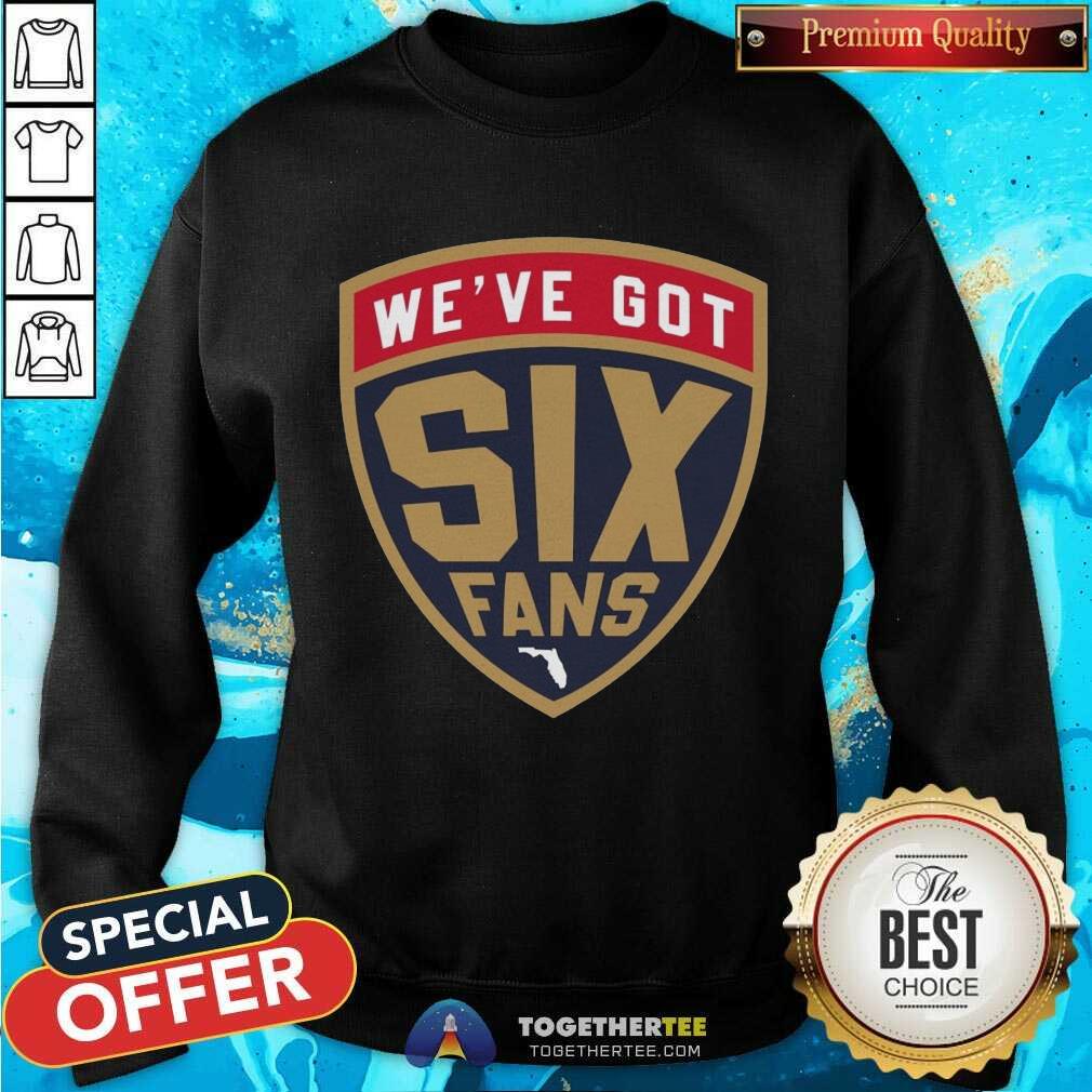 Original We've Got Six Fans T-Shirt - Image 3