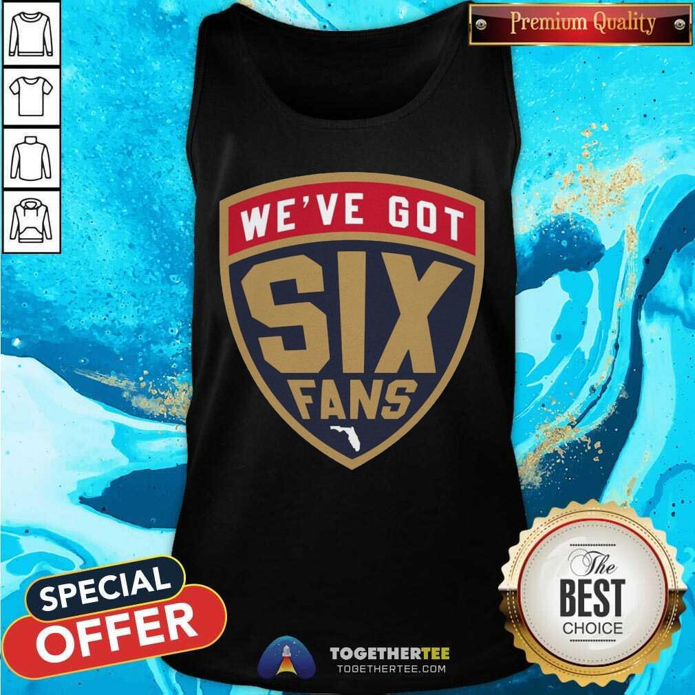 Original We've Got Six Fans T-Shirt - Image 2