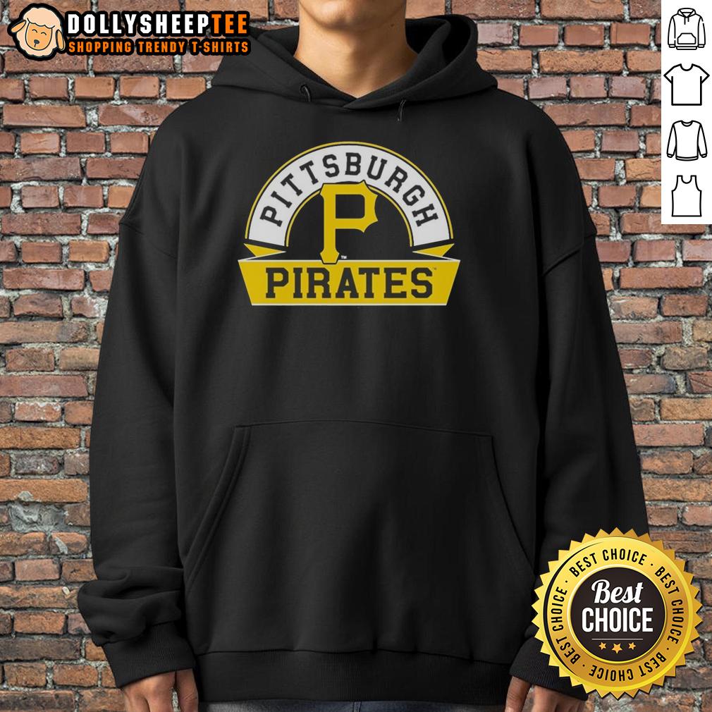 Good Pittsburgh Pirates Phase Banner Arch T-Shirt - Image 2