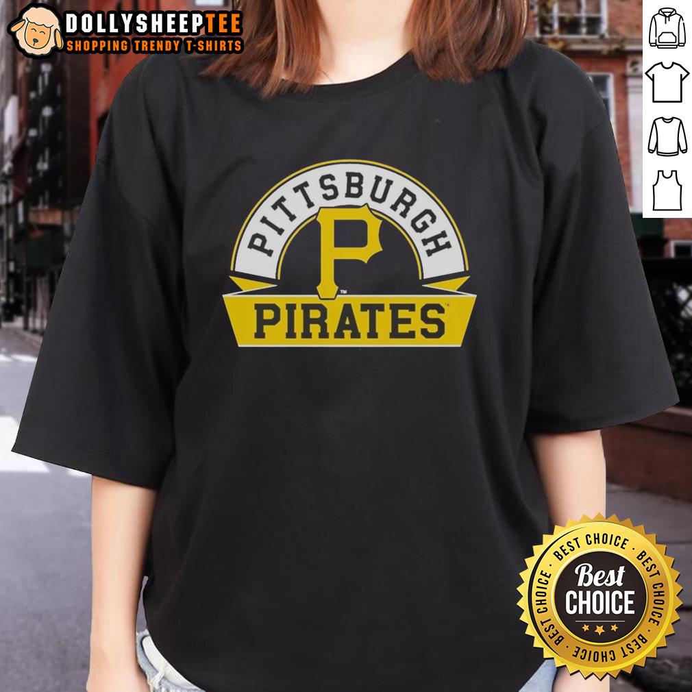 Good Pittsburgh Pirates Phase Banner Arch T-Shirt - Image 3