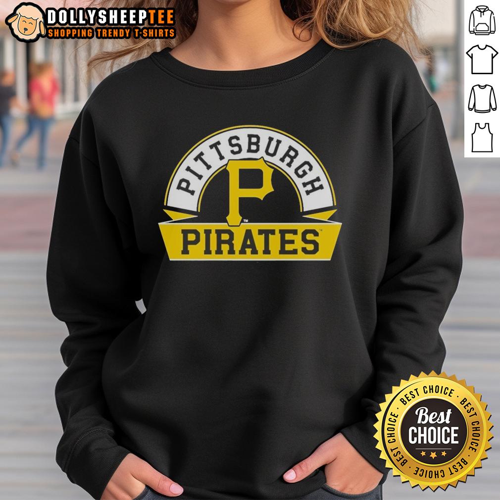 Good Pittsburgh Pirates Phase Banner Arch T-Shirt - Image 5