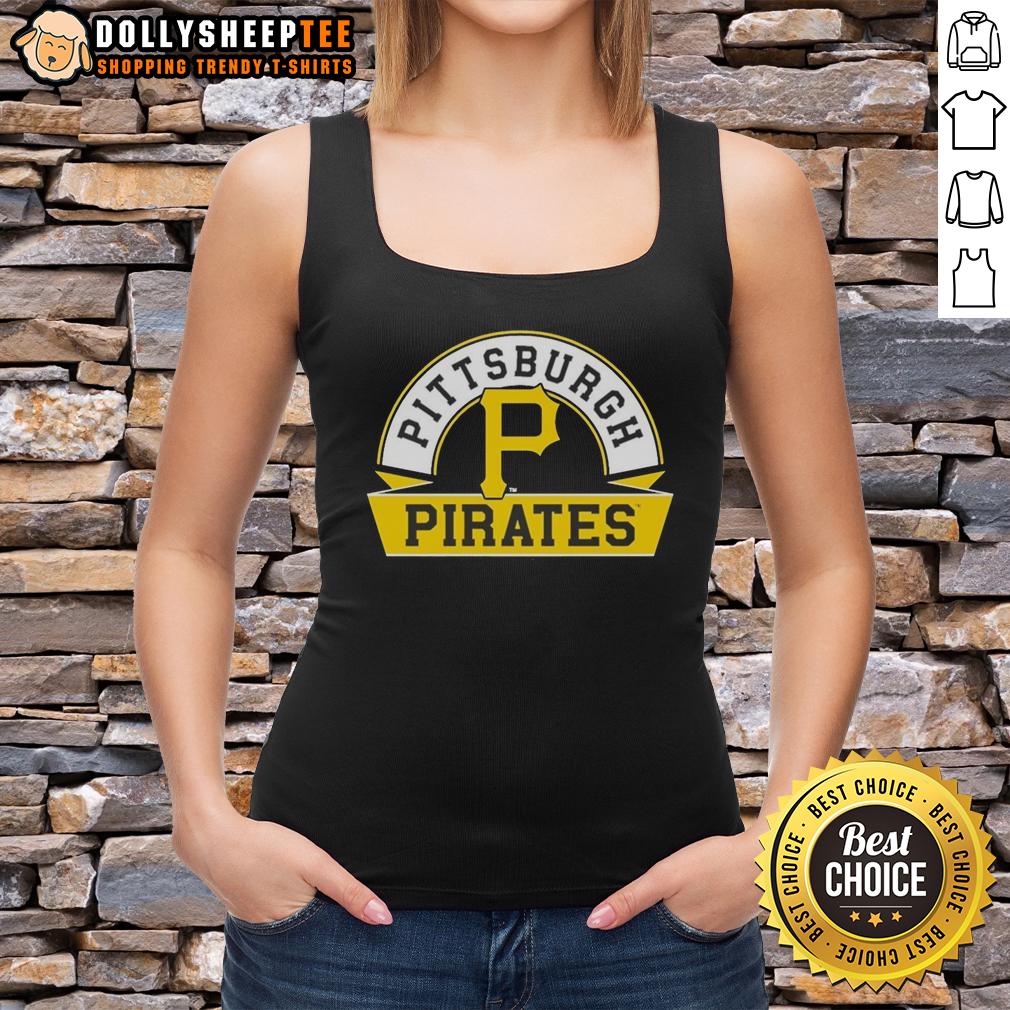 Good Pittsburgh Pirates Phase Banner Arch T-Shirt - Image 4