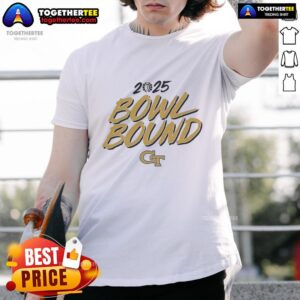Hot Georgia Tech Yellow Jackets Football 2025 Bowl Bound T-Shirt