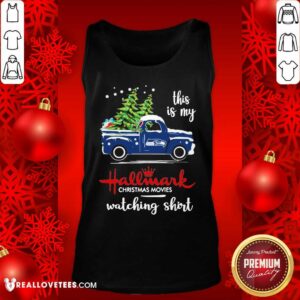 Alternative view of Hot Seattle Seahawks This Is My Hallmark Christmas Movies Watching Shirt