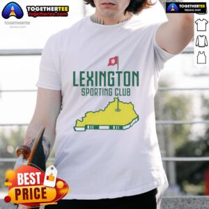 Awesome Lexington Sporting Club Golf T-Shirt