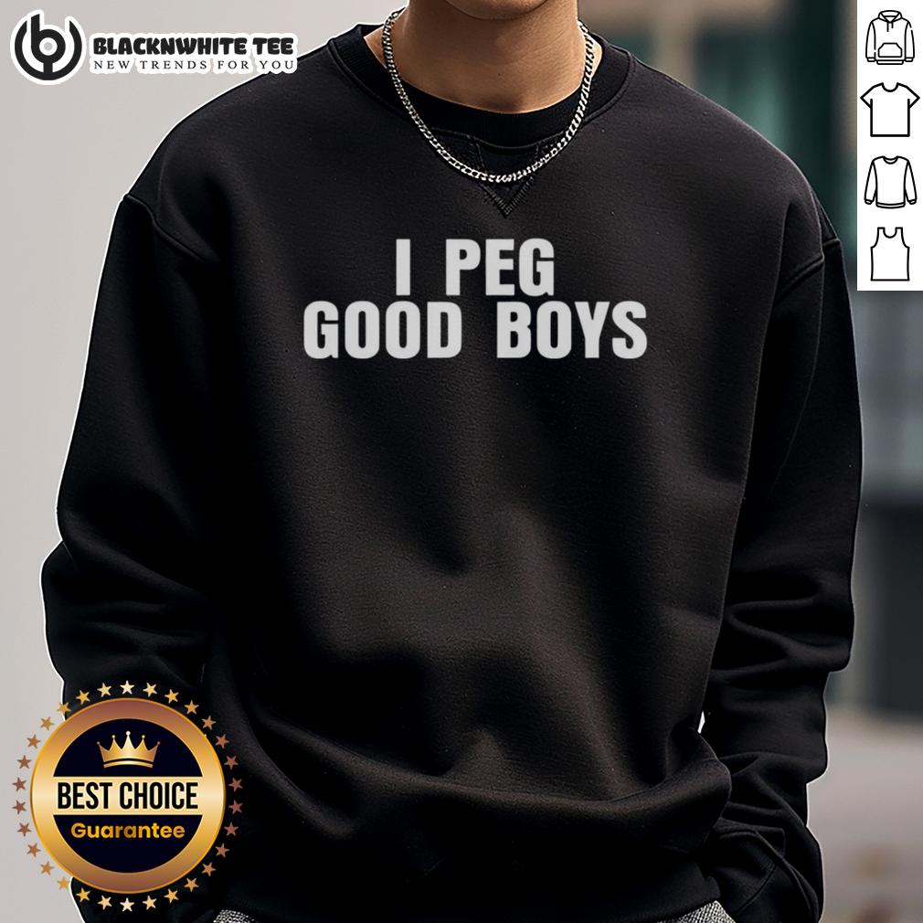 Official I Peg Good Boys T-Shirt - Image 5