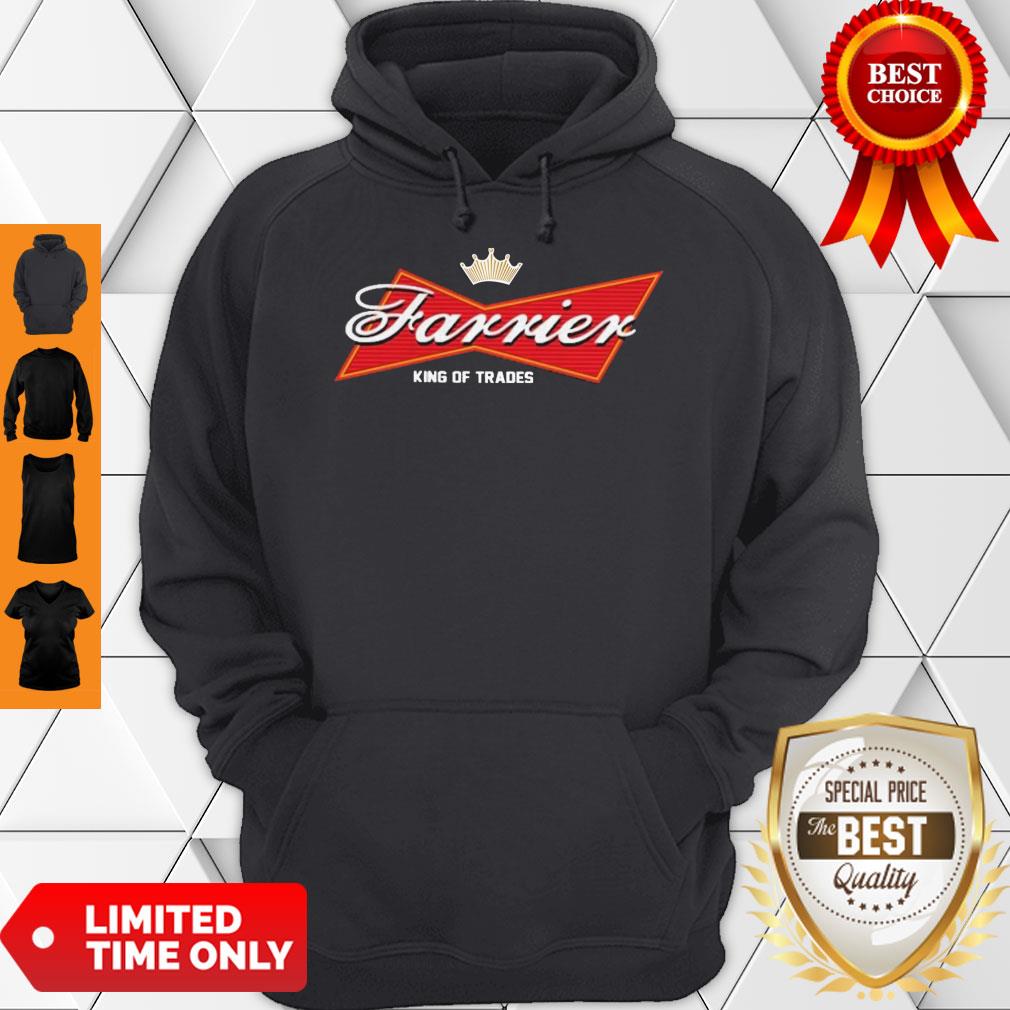 Nice Budweiser King Of Trades Shirt - Image 5