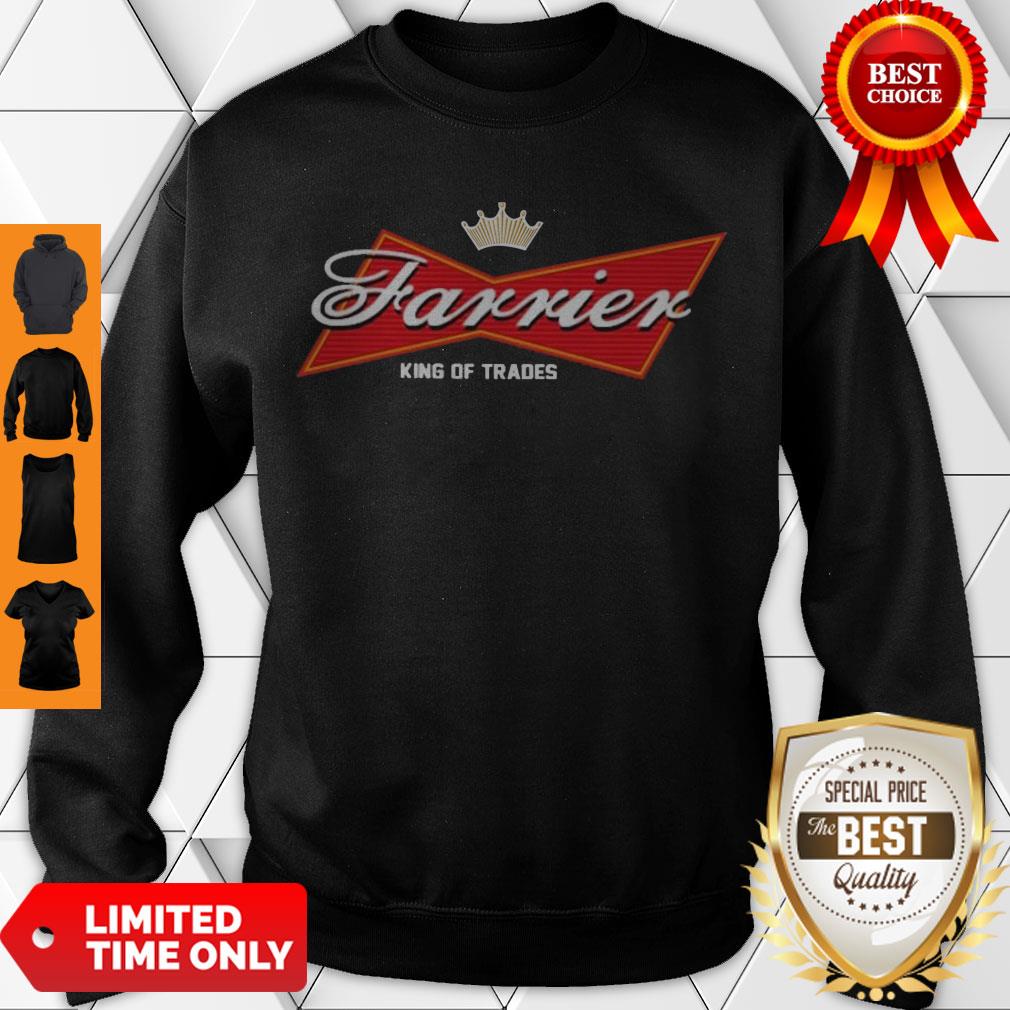 Nice Budweiser King Of Trades Shirt - Image 4