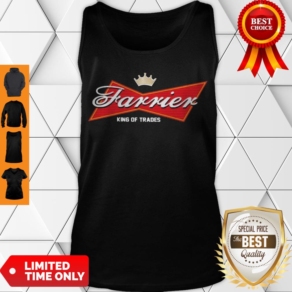 Nice Budweiser King Of Trades Shirt - Image 3